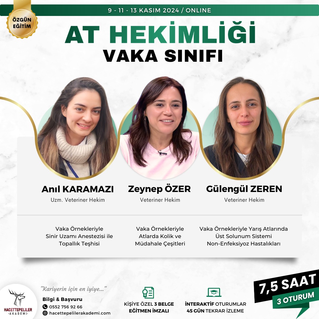 At Hekimliği Vaka Sınıfı